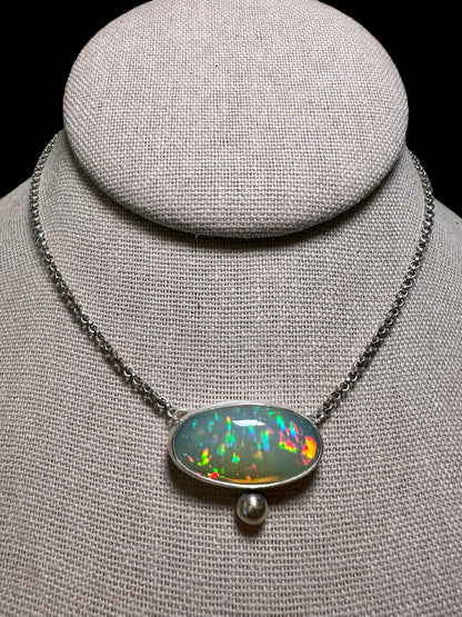 The Green Giantess Opal Necklace